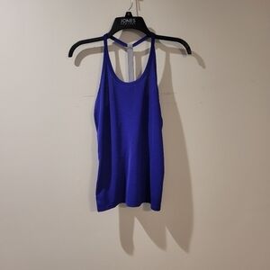 ATHLETA Racerback Purple & Gray Women's Tank Top Size XS